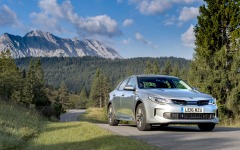 Desktop wallpaper. Kia Optima PHEV Hybrid 2016. ID:84958
