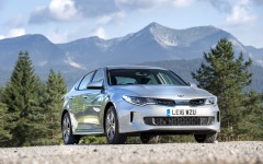 Desktop wallpaper. Kia Optima PHEV Hybrid 2016. ID:84959