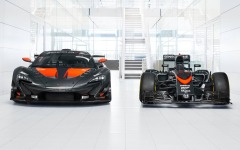 Desktop wallpaper. McLaren P1 GTR 2016. ID:84962