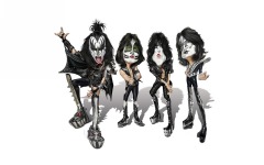 Desktop wallpaper. KISS. ID:84971