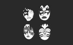 Desktop wallpaper. KISS. ID:84972