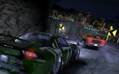 Desktop wallpaper. Need for Speed: Carbon. ID:11332