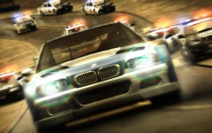 Desktop wallpaper. Need for Speed: Most Wanted. ID:11342