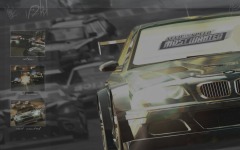 Desktop wallpaper. Need for Speed: Most Wanted. ID:11343
