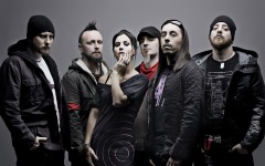 Desktop wallpaper. Lacuna Coil. ID:85007