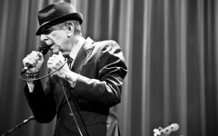 Desktop wallpaper. Leonard Cohen. ID:85022