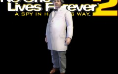 Desktop wallpaper. No One Lives Forever 2. ID:11387