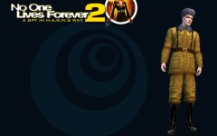 Desktop wallpaper. No One Lives Forever 2. ID:11401