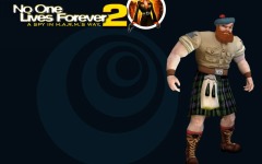 Desktop wallpaper. No One Lives Forever 2. ID:11402