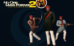 Desktop wallpaper. No One Lives Forever 2. ID:11404