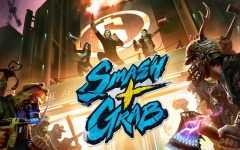 Desktop wallpaper. SMASH+GRAB. ID:85092