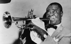 Desktop wallpaper. Louis Armstrong. ID:85120