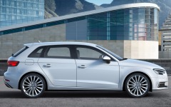 Desktop wallpaper. Audi A3 Sportback e-tron 2016. ID:85232