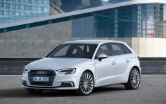 Desktop wallpaper. Audi A3 Sportback e-tron 2016. ID:85233