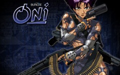 Desktop wallpaper. Oni. ID:11425