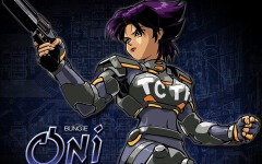 Desktop wallpaper. Oni. ID:11426