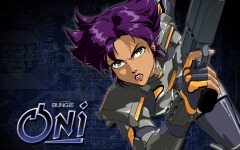 Desktop wallpaper. Oni. ID:11427