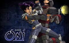 Desktop wallpaper. Oni. ID:11429
