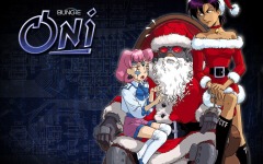 Desktop wallpaper. Oni. ID:11431