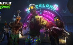 Desktop wallpaper. Call of Duty: Infinite Warfare - Zombies. ID:85257