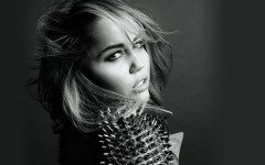 Desktop wallpaper. Miley Cyrus. ID:85292