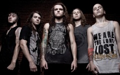 Desktop wallpaper. Miss May I. ID:85332