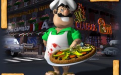 Desktop wallpaper. Pizza Syndicate. ID:11447