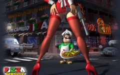 Desktop wallpaper. Pizza Syndicate. ID:11448