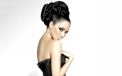 Desktop wallpaper. Nicole Scherzinger. ID:85435