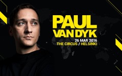 Desktop wallpaper. Paul Van Dyk. ID:85534
