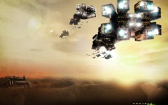 Desktop wallpaper. Project Freedom. ID:11475