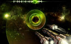 Desktop wallpaper. Project Freedom. ID:11476