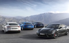 Desktop wallpaper. Porsche Panamera 4 E-Hybrid 2018. ID:85626