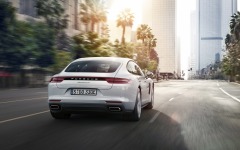 Desktop wallpaper. Porsche Panamera 4 E-Hybrid 2018. ID:85627