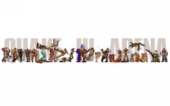 Desktop wallpaper. Quake 3 Arena. ID:11482