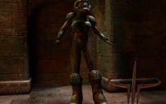 Desktop wallpaper. Quake 3 Arena. ID:11484
