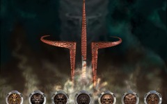 Desktop wallpaper. Quake 3 Arena. ID:11487
