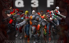Desktop wallpaper. Quake 3 Arena. ID:11513