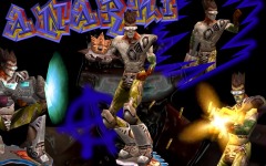 Desktop wallpaper. Quake 3 Arena. ID:11518