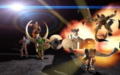 Desktop wallpaper. Quake 3 Arena. ID:11527
