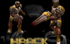 Desktop wallpaper. Quake 3 Arena. ID:11528