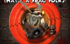 Desktop wallpaper. Quake 3 Arena. ID:11535