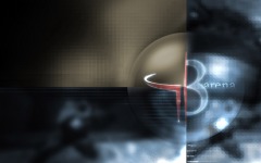 Desktop wallpaper. Quake 3 Arena. ID:11538