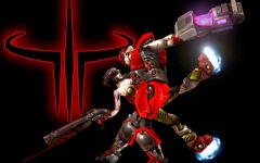 Desktop wallpaper. Quake 3 Arena. ID:11551