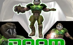 Desktop wallpaper. Quake 3 Arena. ID:11553