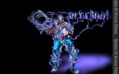 Desktop wallpaper. Quake 3 Arena. ID:11554