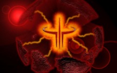 Desktop wallpaper. Quake 3 Arena. ID:11557