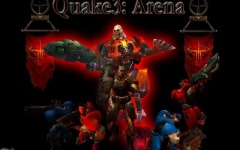 Desktop wallpaper. Quake 3 Arena. ID:11571