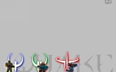 Desktop wallpaper. Quake 3 Arena. ID:11576