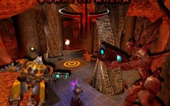Desktop wallpaper. Quake 3 Arena. ID:11577